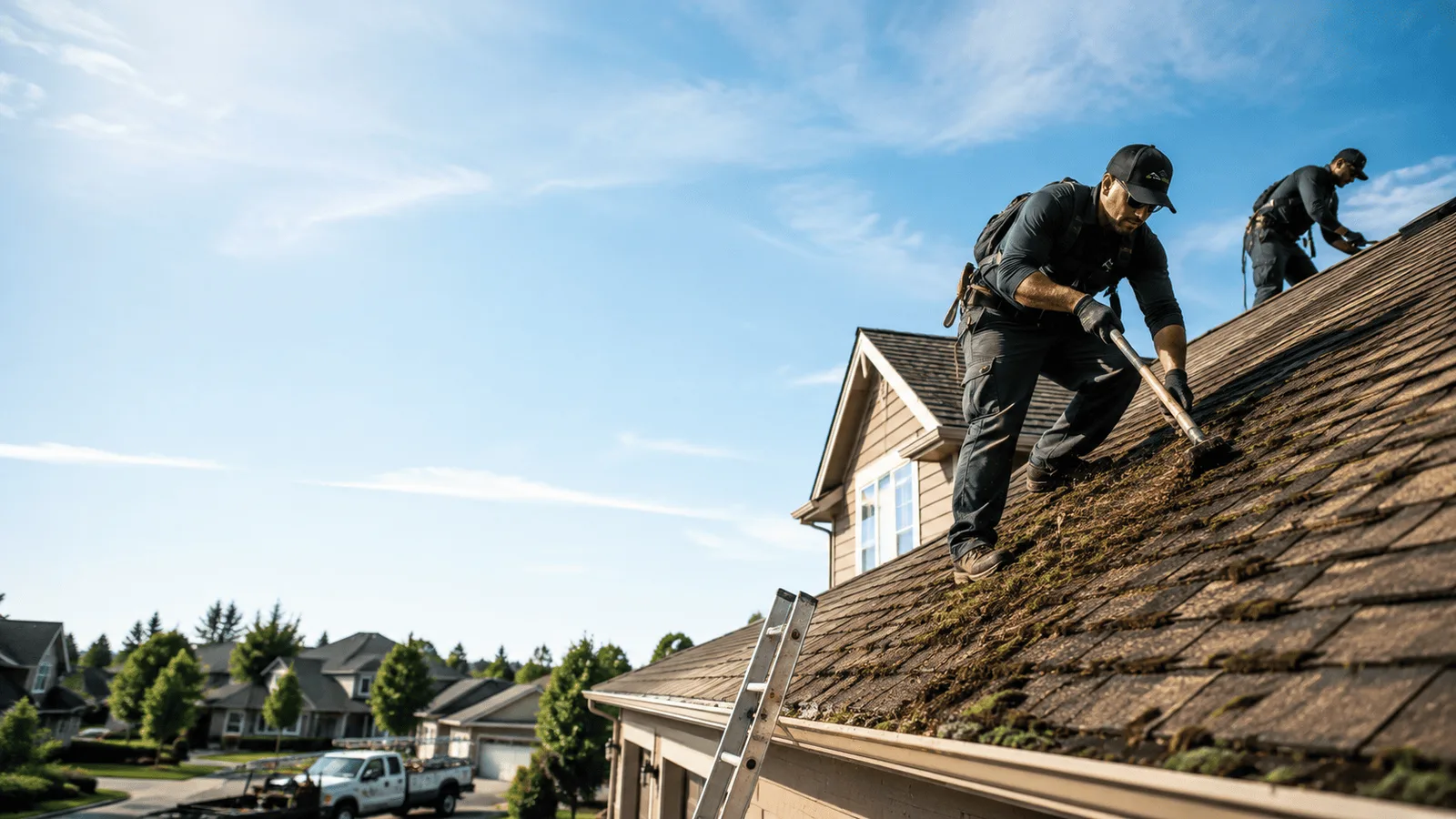 Roof Moss Removal in Ilwaco, WA near me